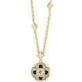 Floral Knight Necklace