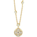 Floral Knight Necklace