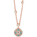 Floral Knight Necklace