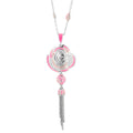 Roses Are Red Pendant Necklace