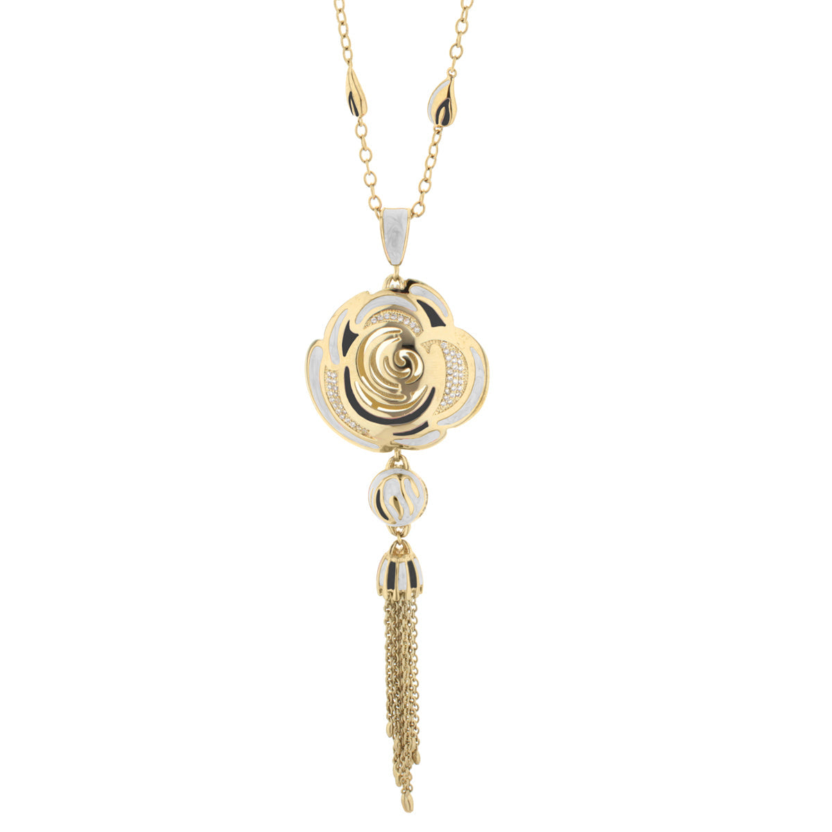 Roses Are Red Pendant Necklace