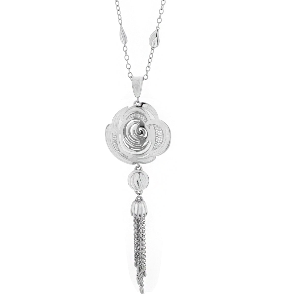 Roses Are Red Pendant Necklace