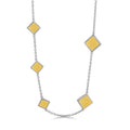 Sea Diamonds Necklace