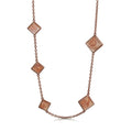 Sea Diamonds Necklace