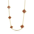 Sea Diamonds Necklace