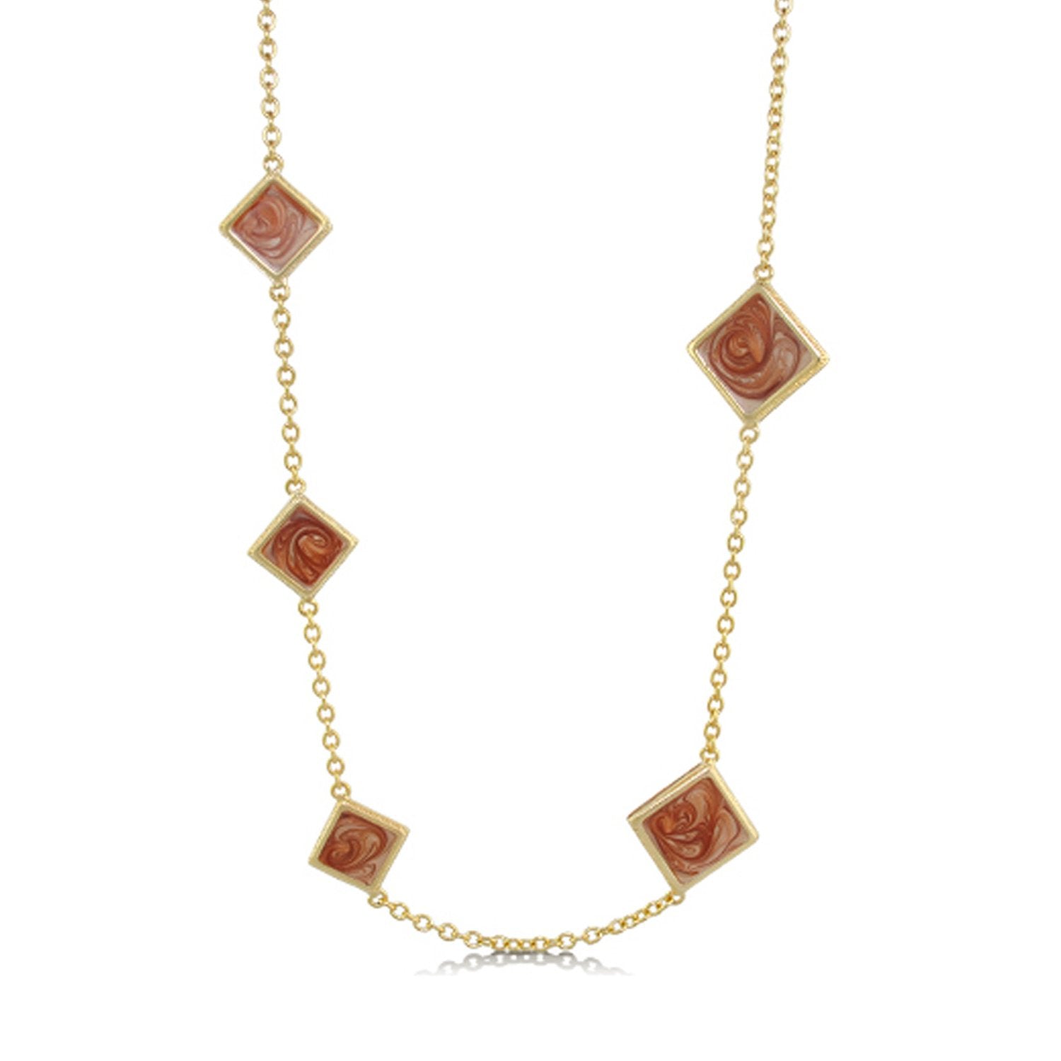 Sea Diamonds Necklace