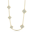 Sea Diamonds Necklace