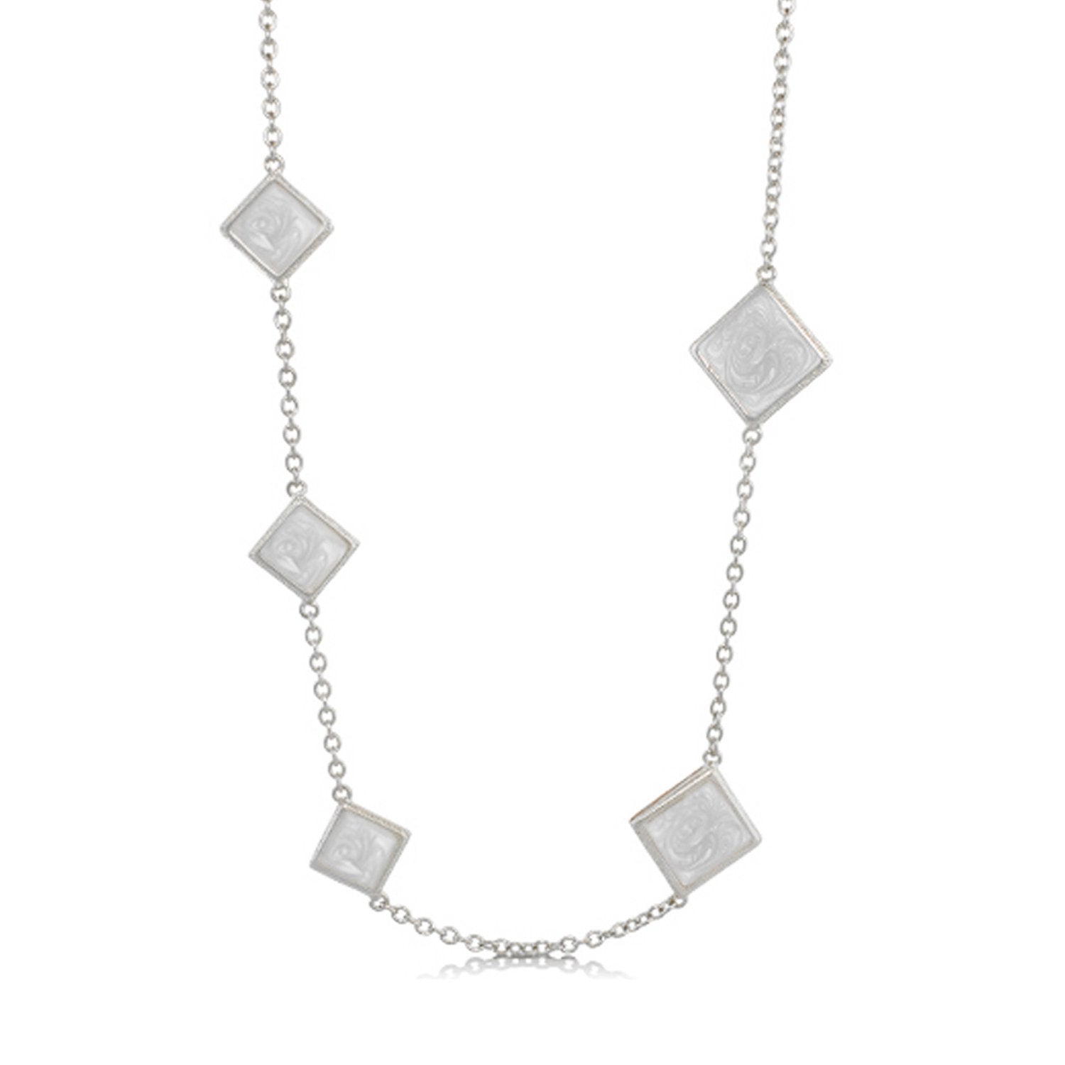 Sea Diamonds Necklace
