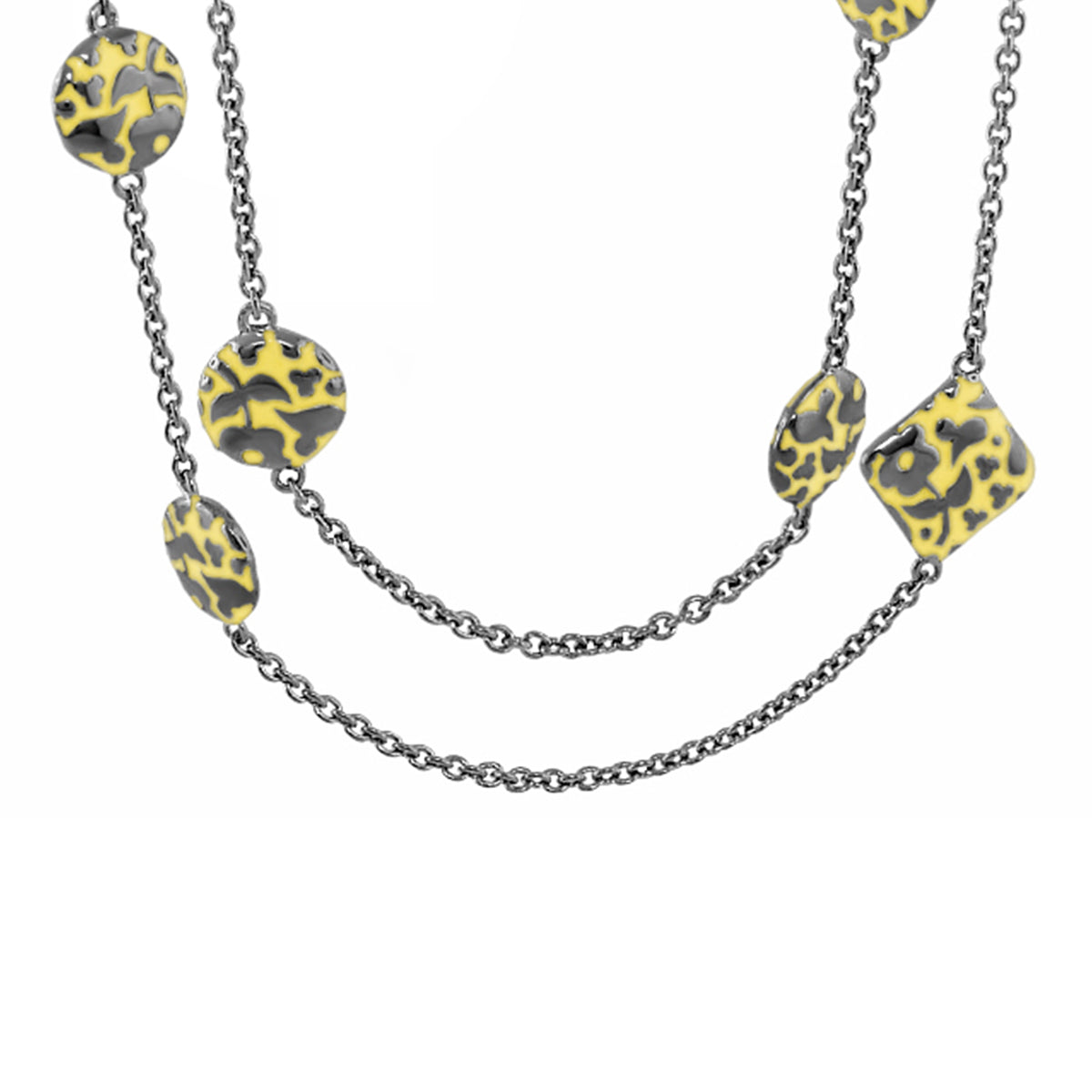 Flowers By Orly Necklace 42 Inch Long