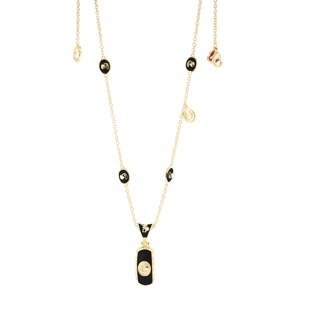 Equestrian Pendant Necklace