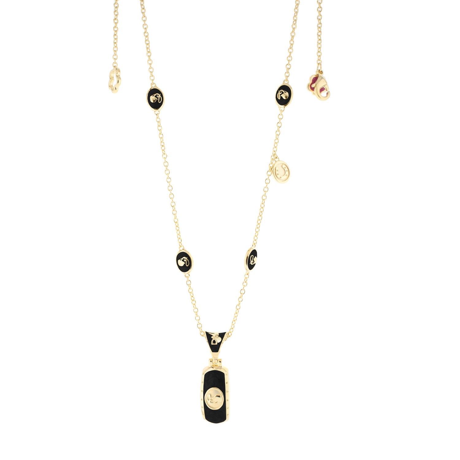 Equestrian Pendant Necklace