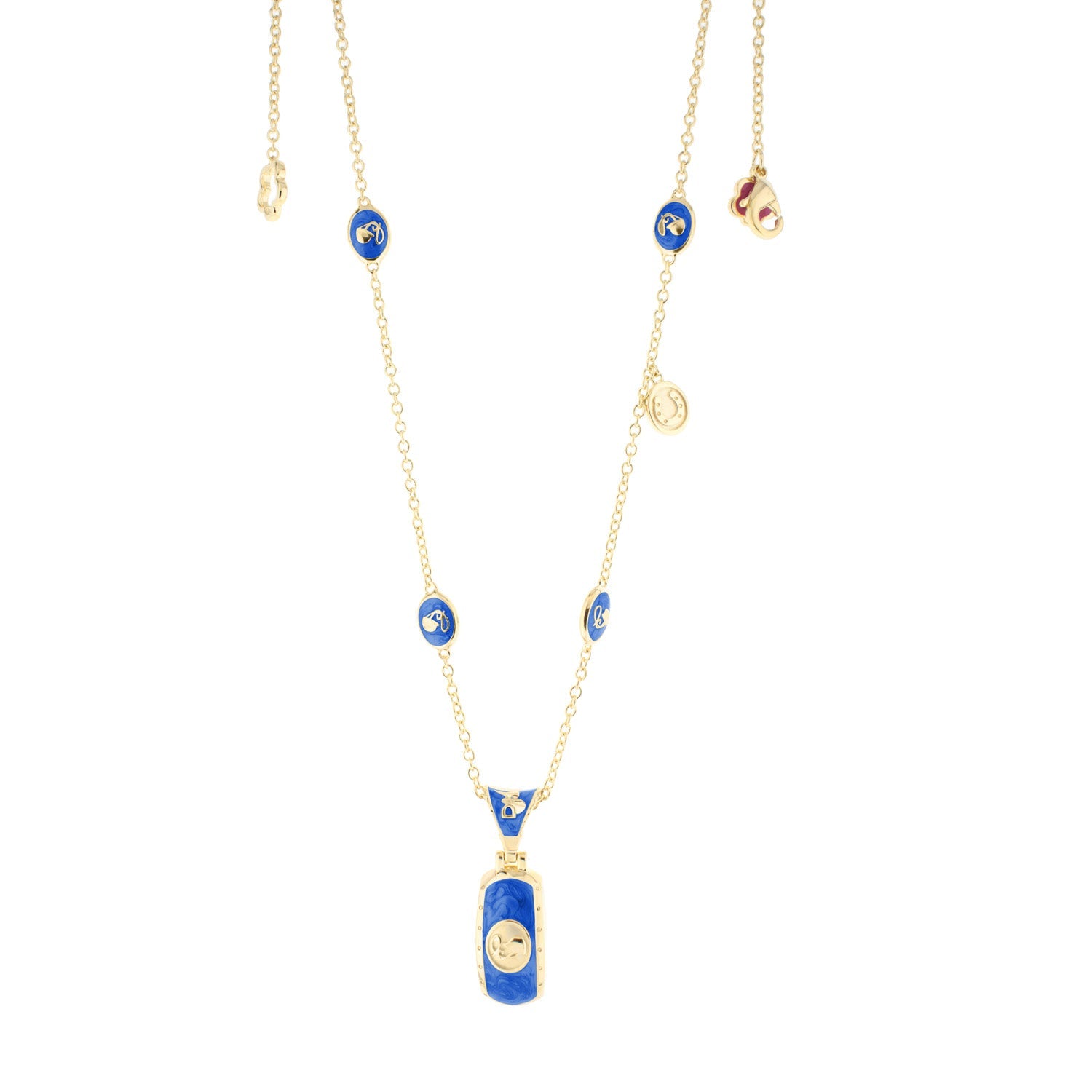 Equestrian Pendant Necklace