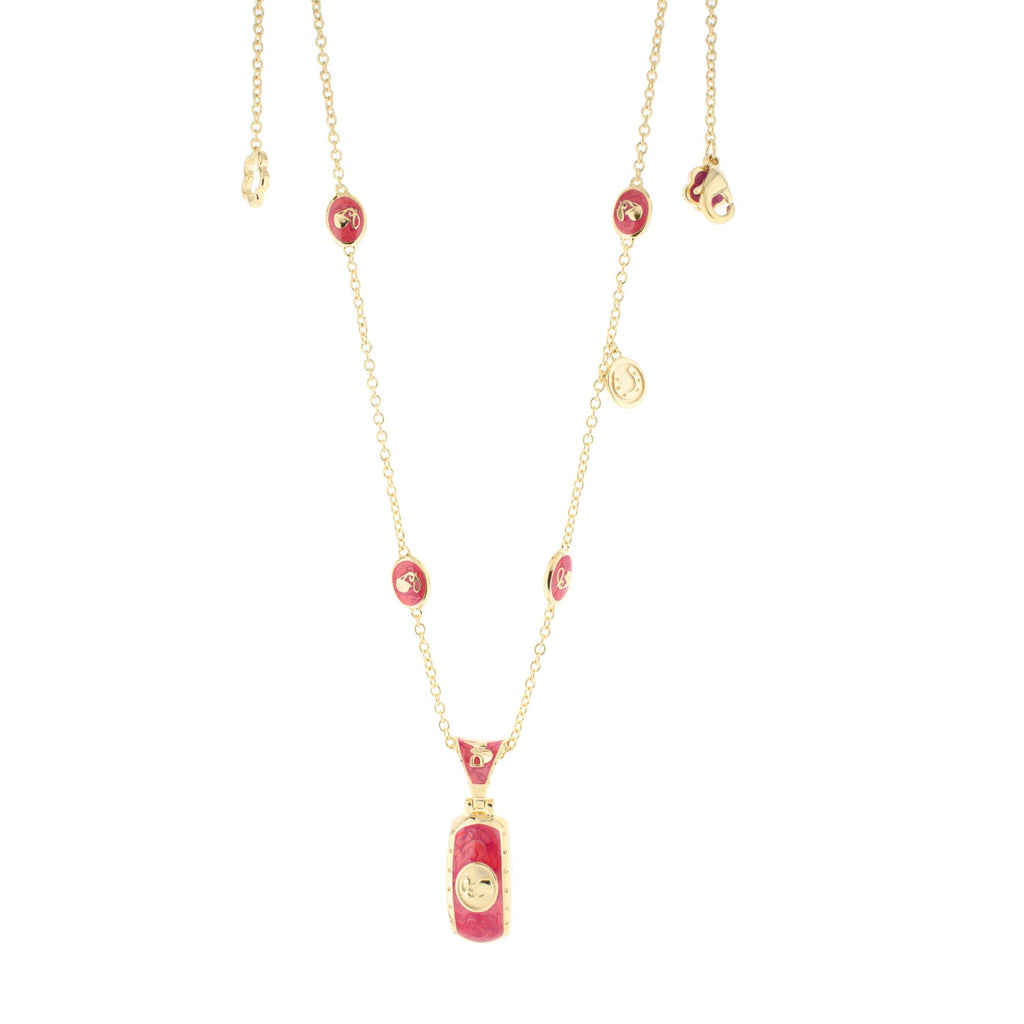 Equestrian Pendant Necklace