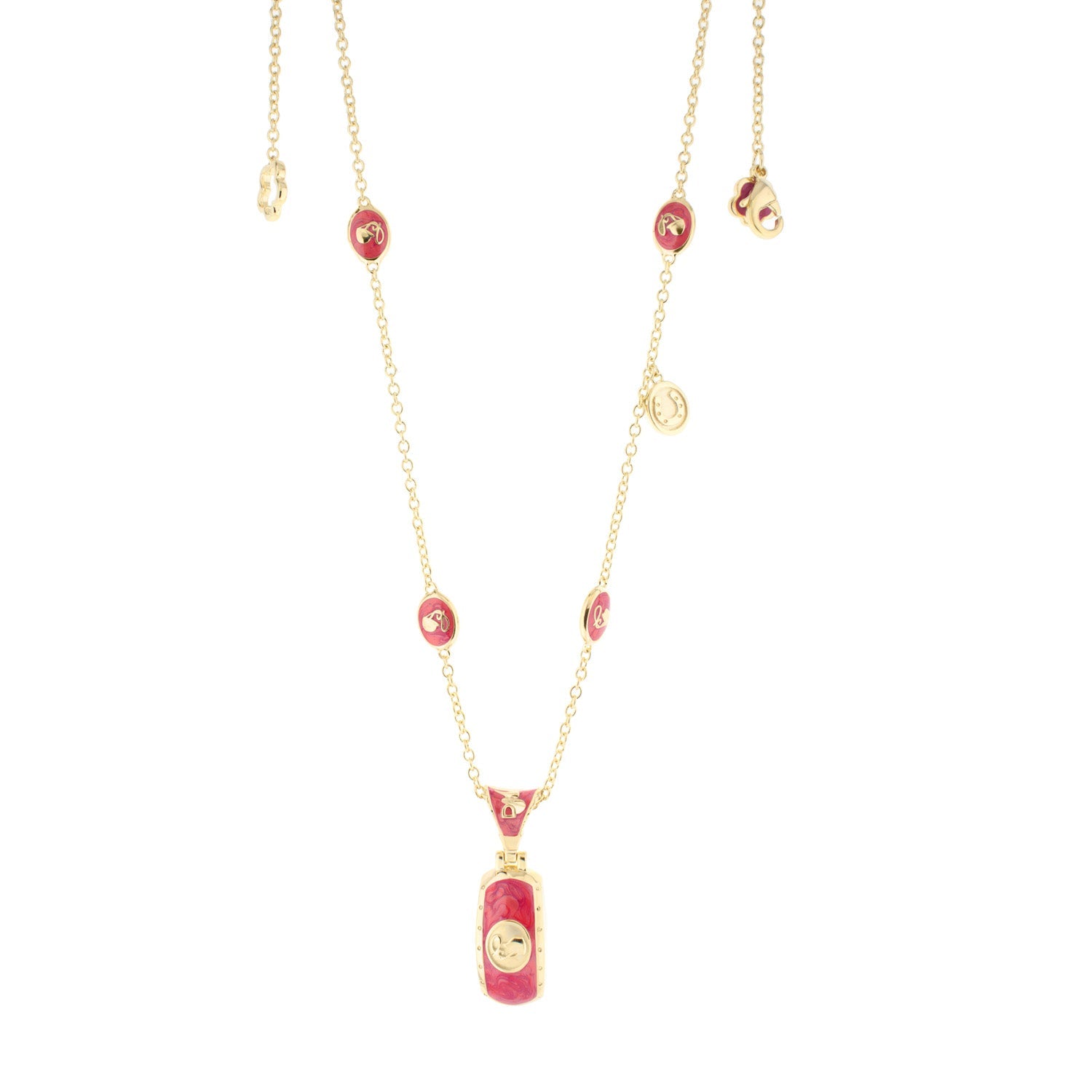 Equestrian Pendant Necklace