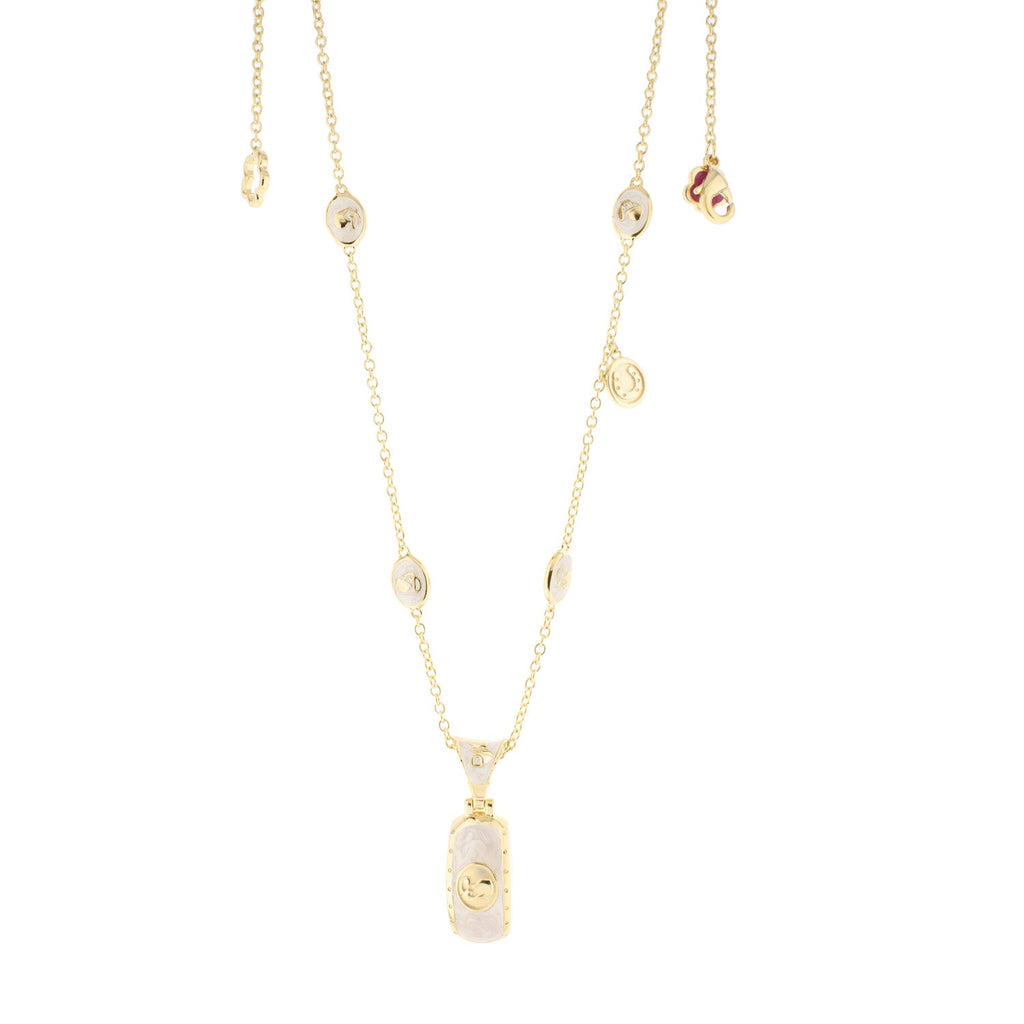 Equestrian Pendant Necklace