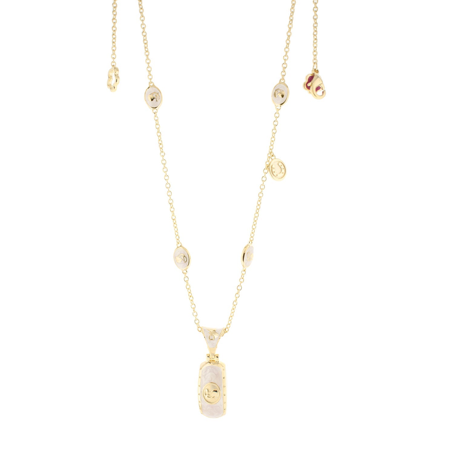Equestrian Pendant Necklace