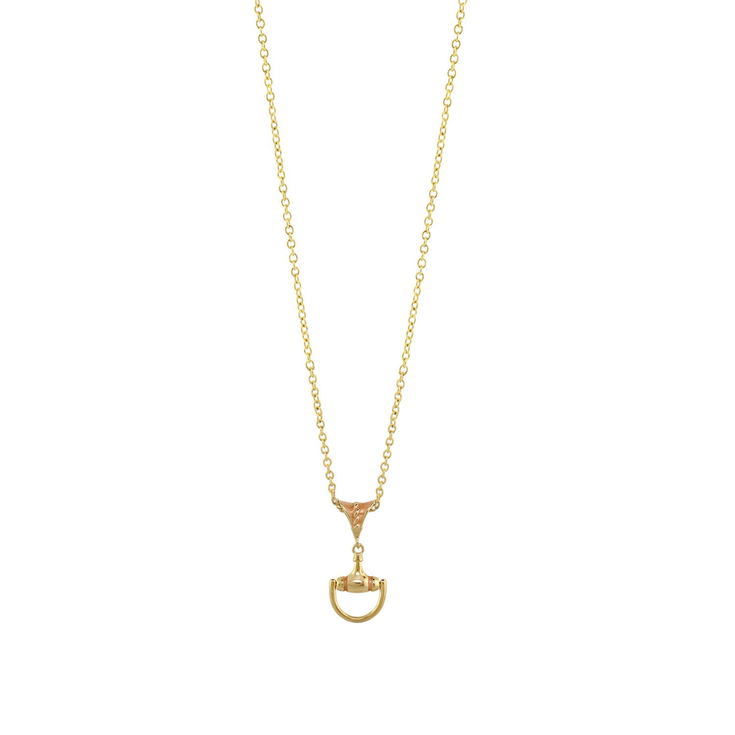 Equestrian Necklace