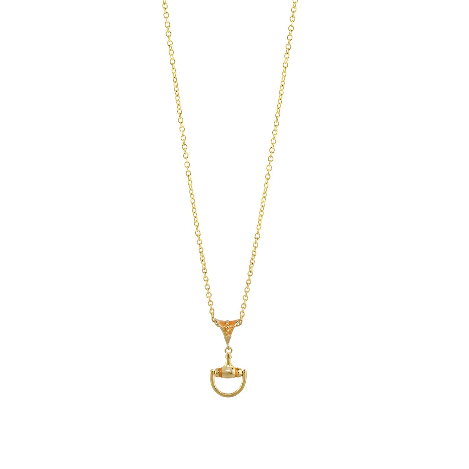Equestrian Necklace