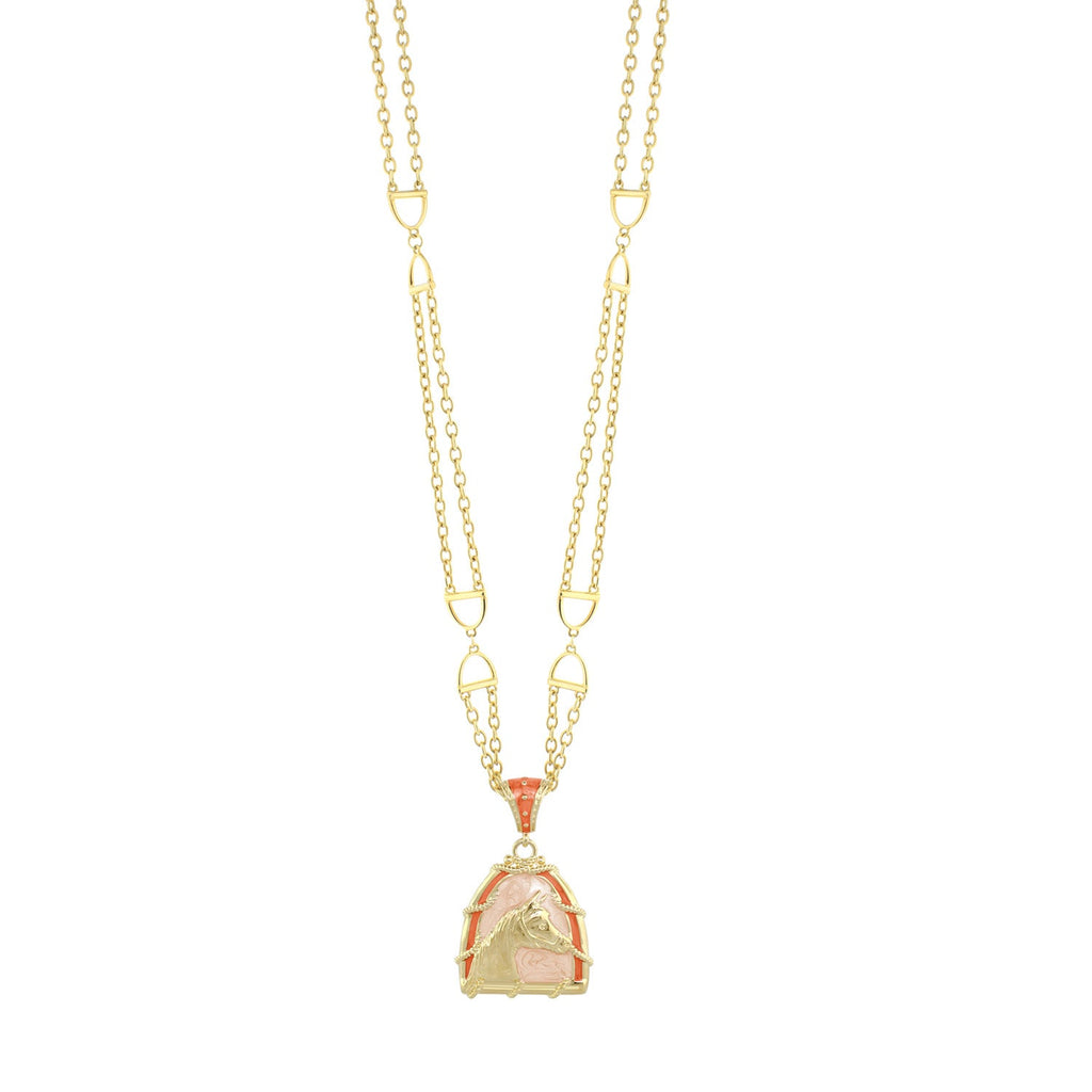 Equestrian Necklace