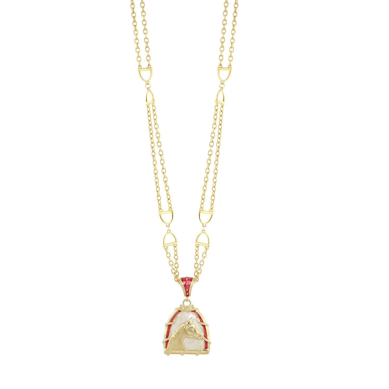 Equestrian Necklace