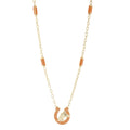 Equestrian Pendant Necklace