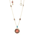 Equestrian Enamel Necklace
