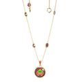 Equestrian Enamel Necklace