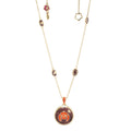 Equestrian Enamel Necklace