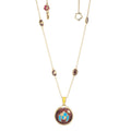 Equestrian Enamel Necklace