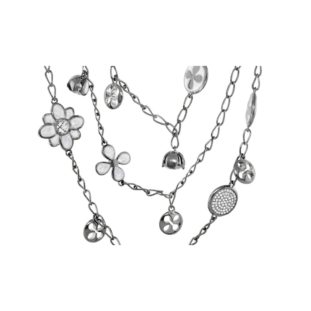 Beautiful Blossom Multi Chain Necklace