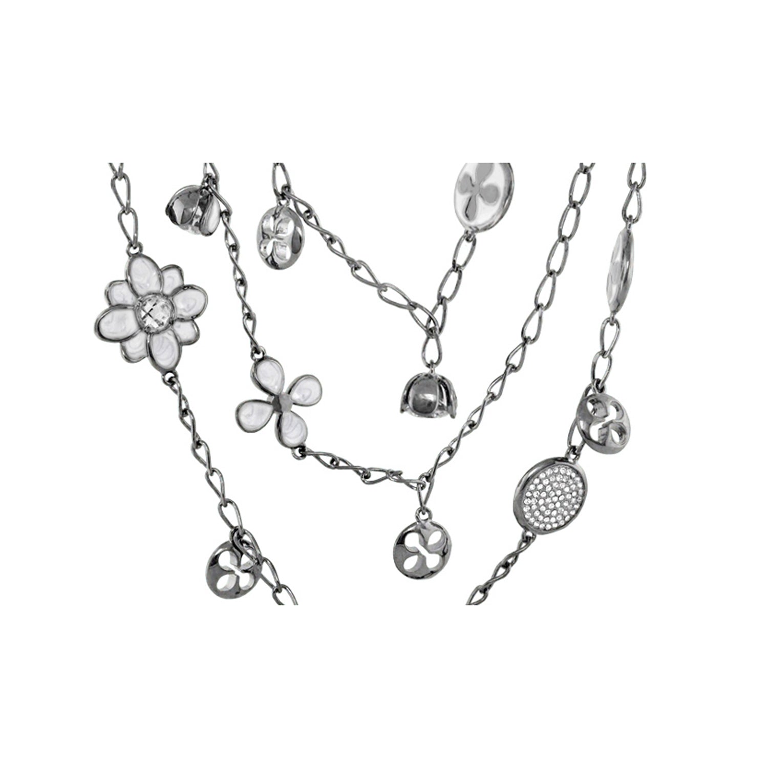 Beautiful Blossom Multi Chain Necklace