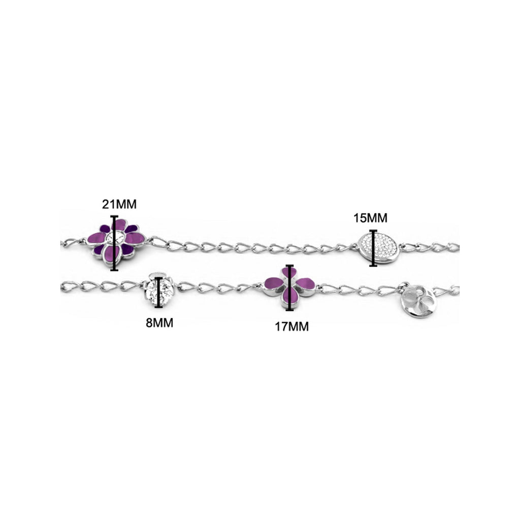 Beautiful Blossom Multi Chain Necklace