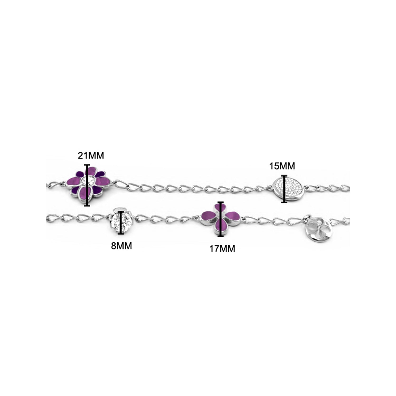 Beautiful Blossom Multi Chain Necklace