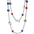 Curvy Swirls Necklace