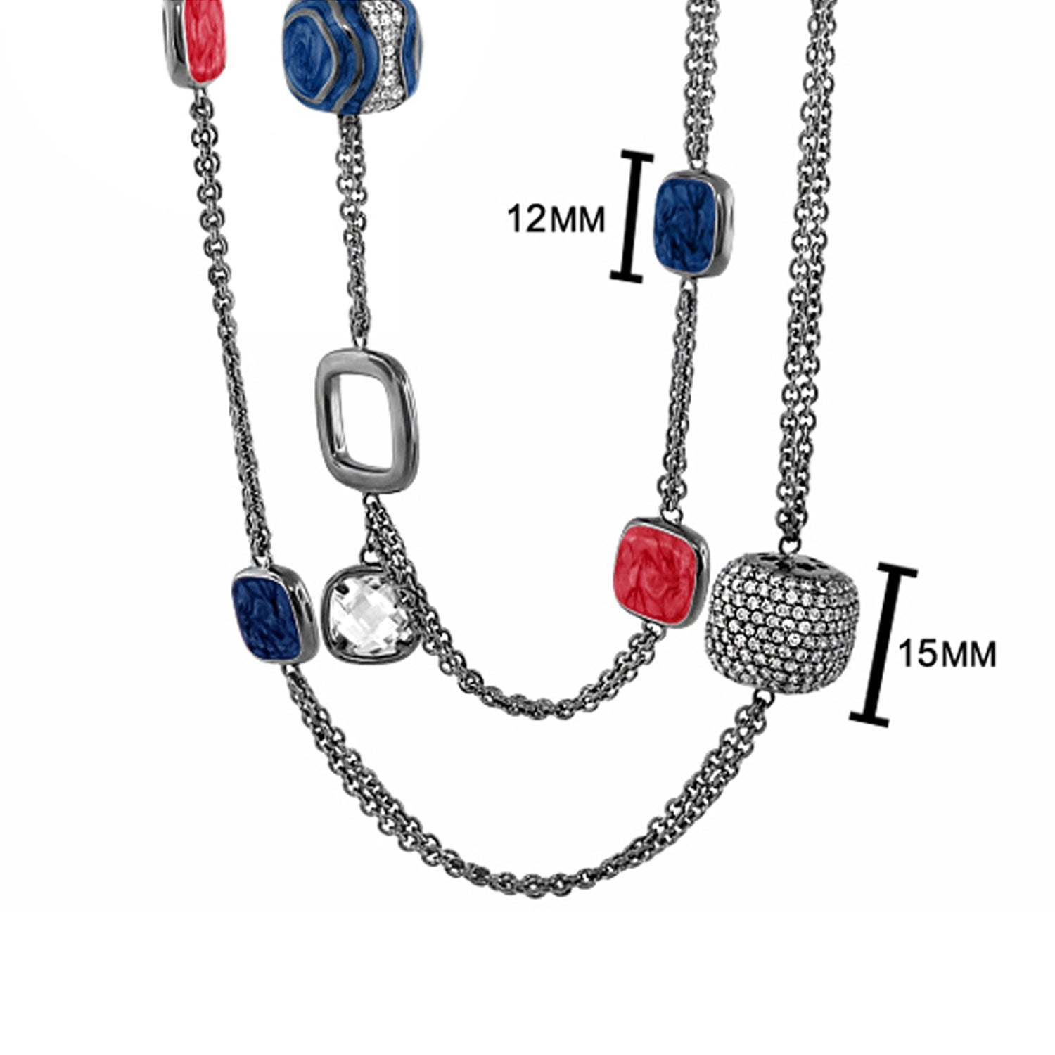 Curvy Swirls Necklace