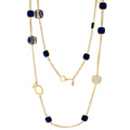 Curvy Swirls Necklace