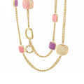 Curvy Swirls Necklace