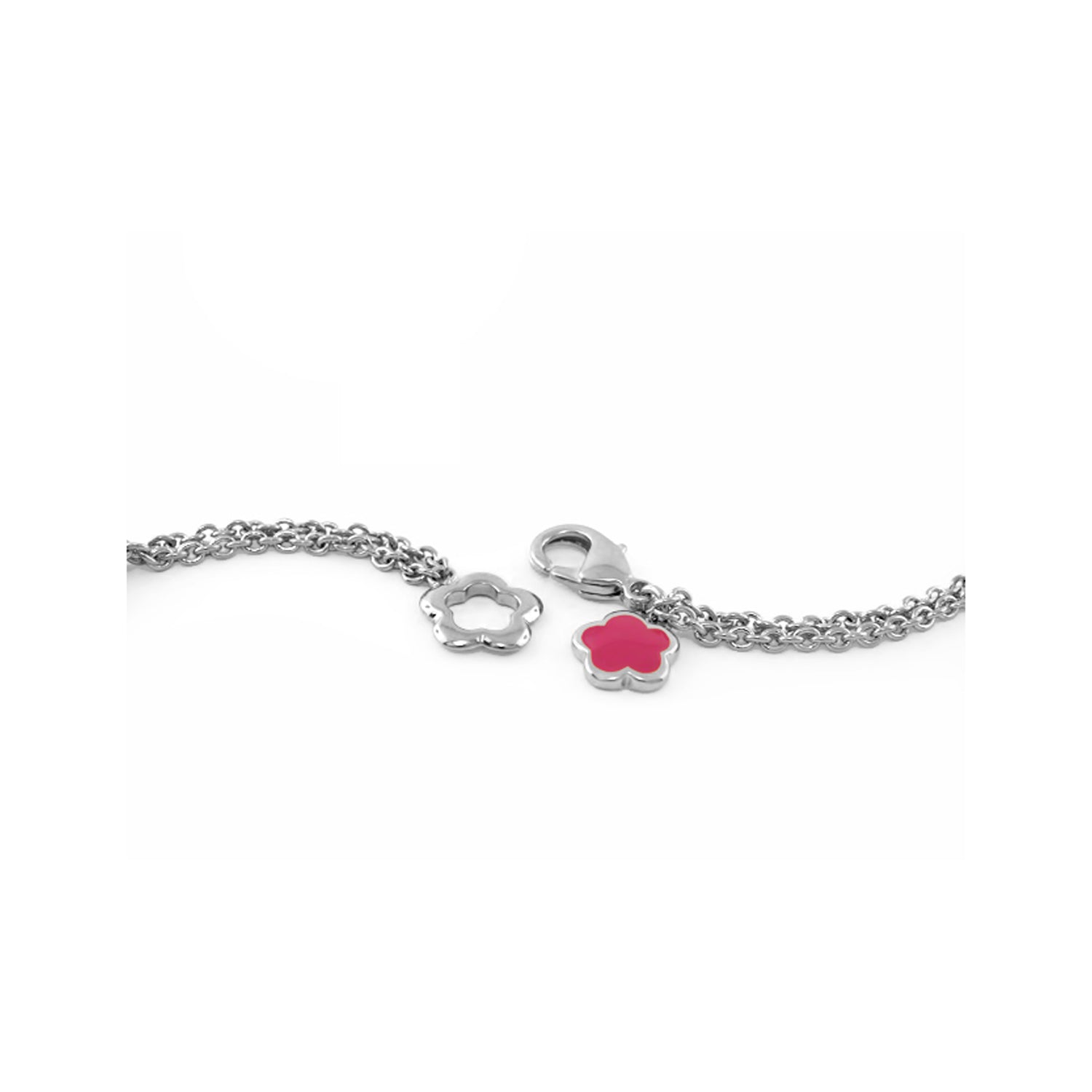 Curvy Swirls Long Necklace