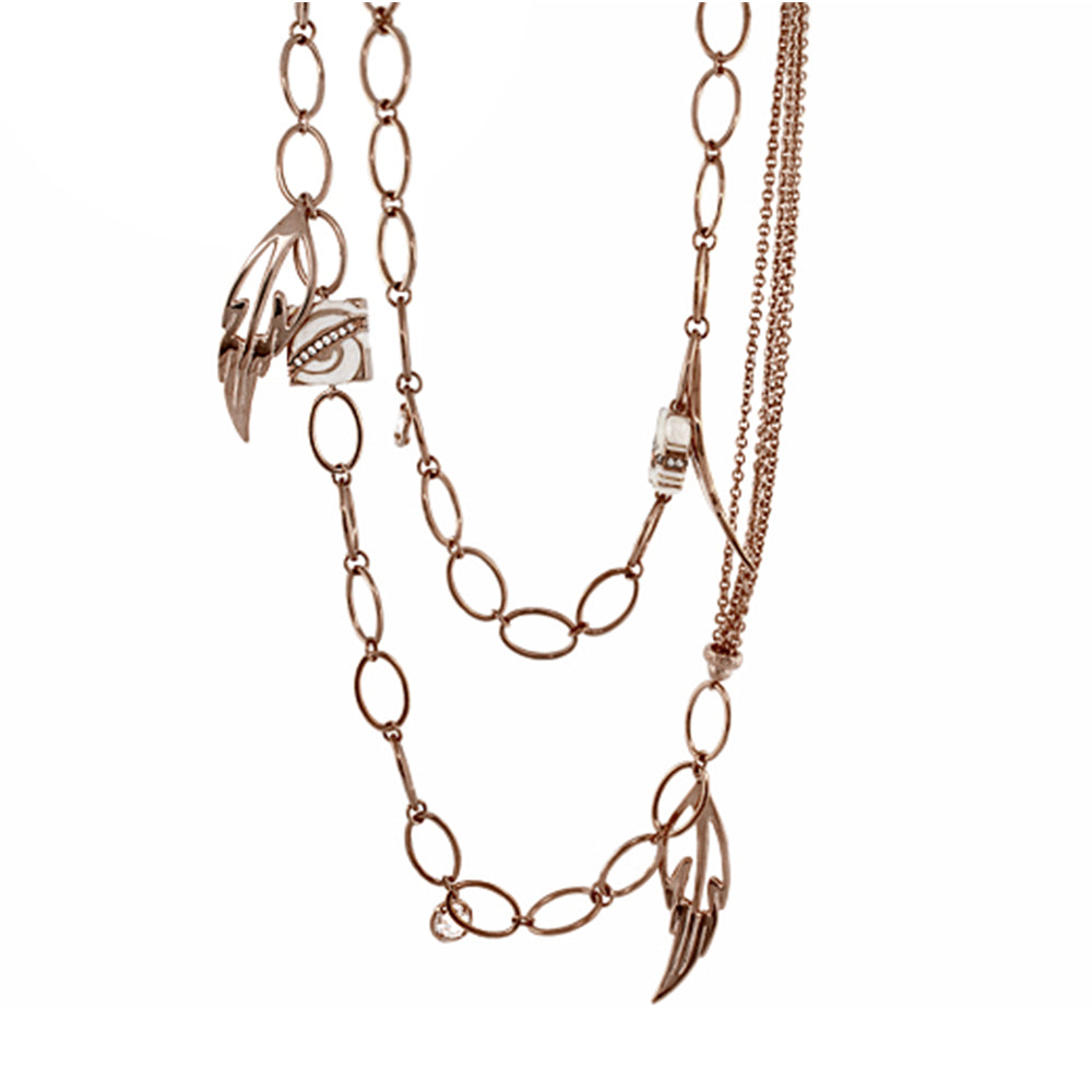 Rock My Swirl Necklace