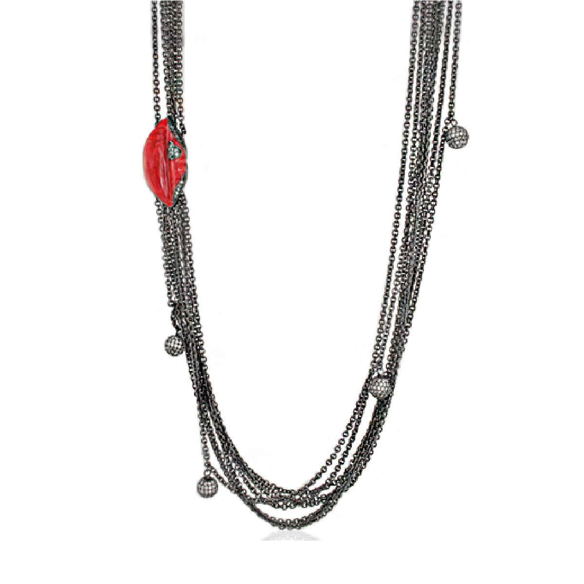 Kiss My Heart Necklace