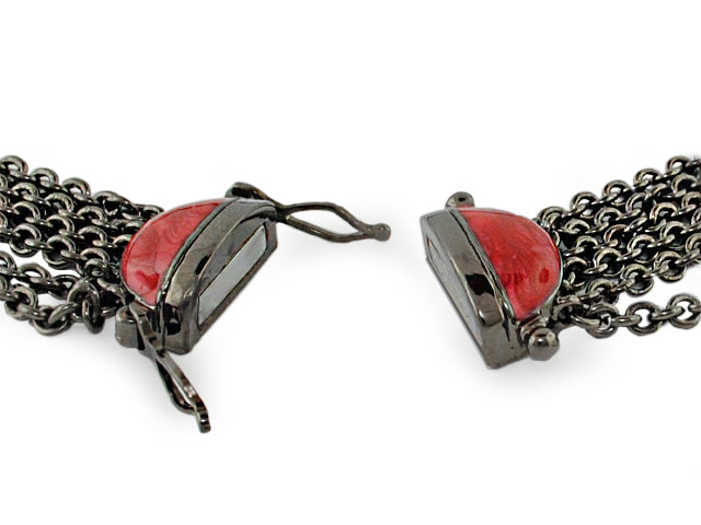 Kiss My Heart Necklace