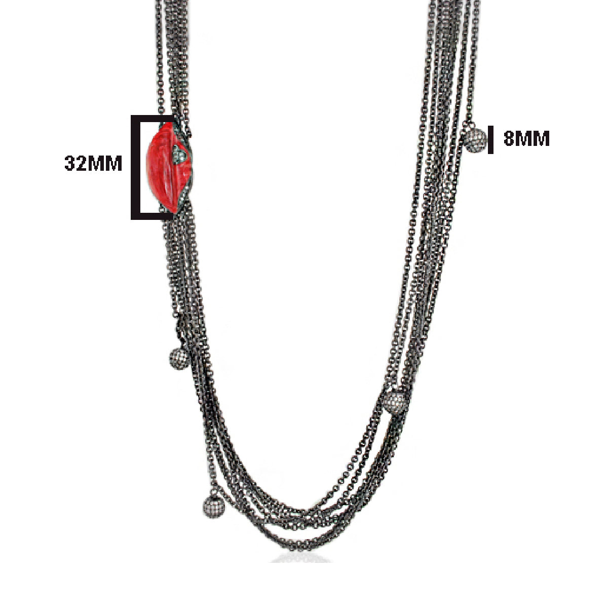 Kiss My Heart Necklace