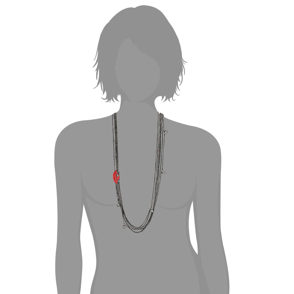 Kiss My Heart Necklace