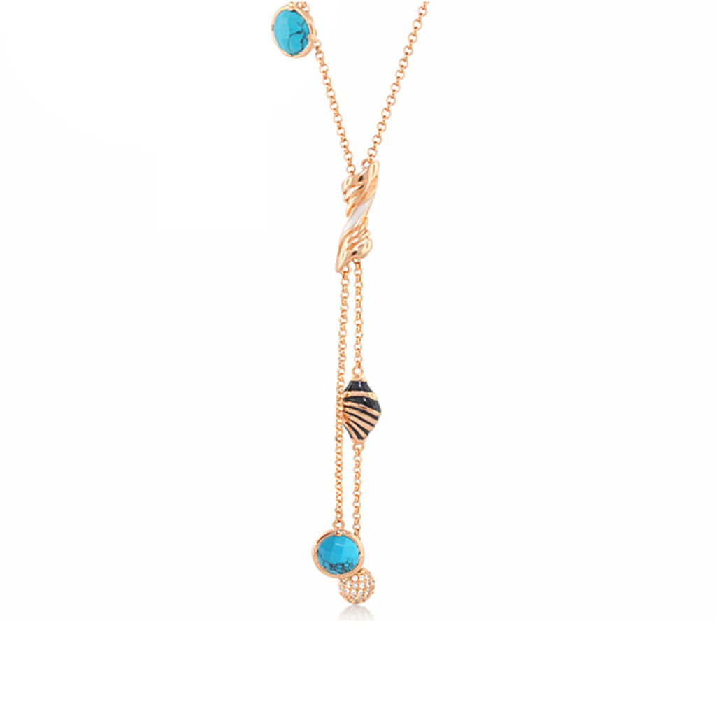 Angel Wings Y  Necklace