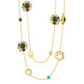 Field of Flowers Necklace