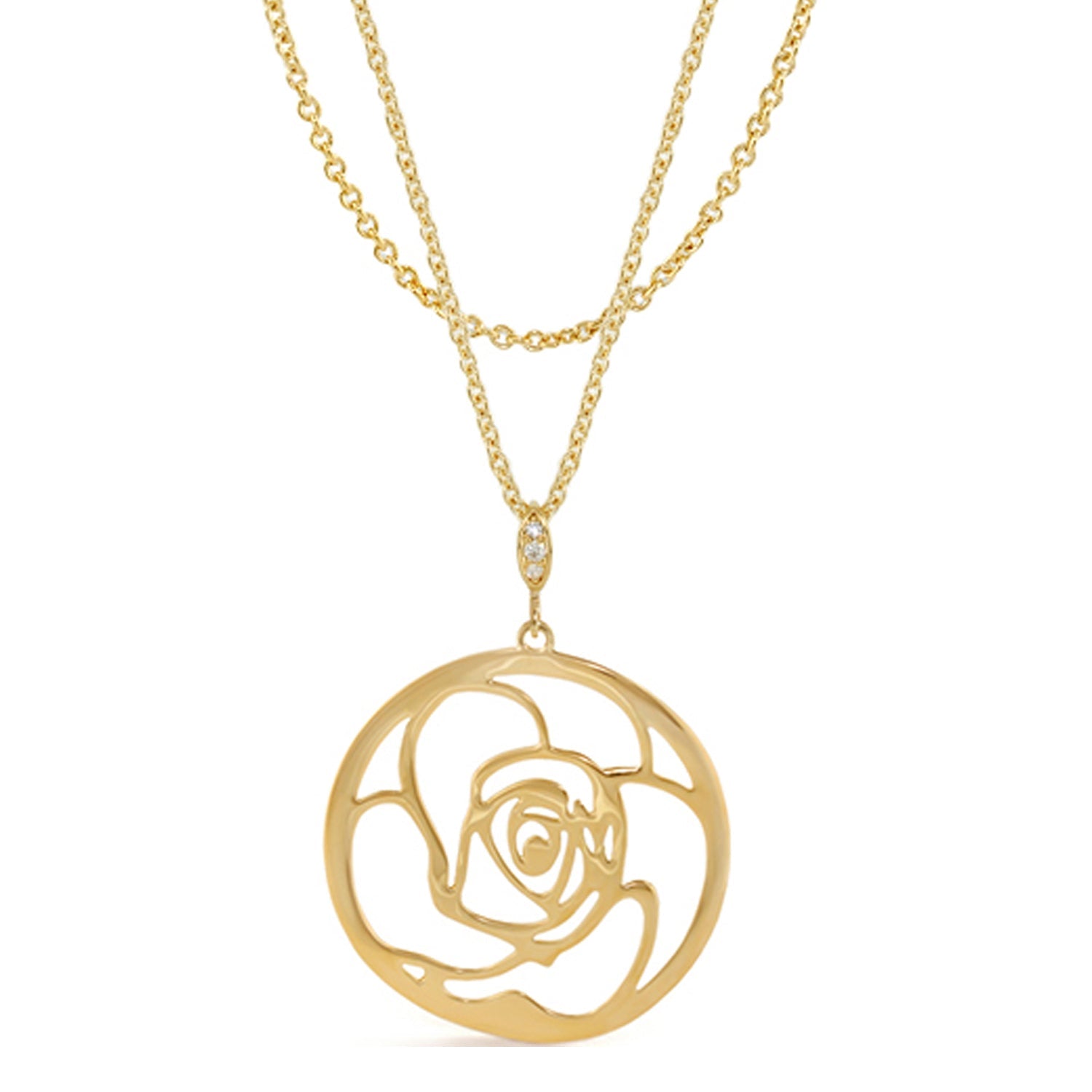 Rose Petal Cut-Out
