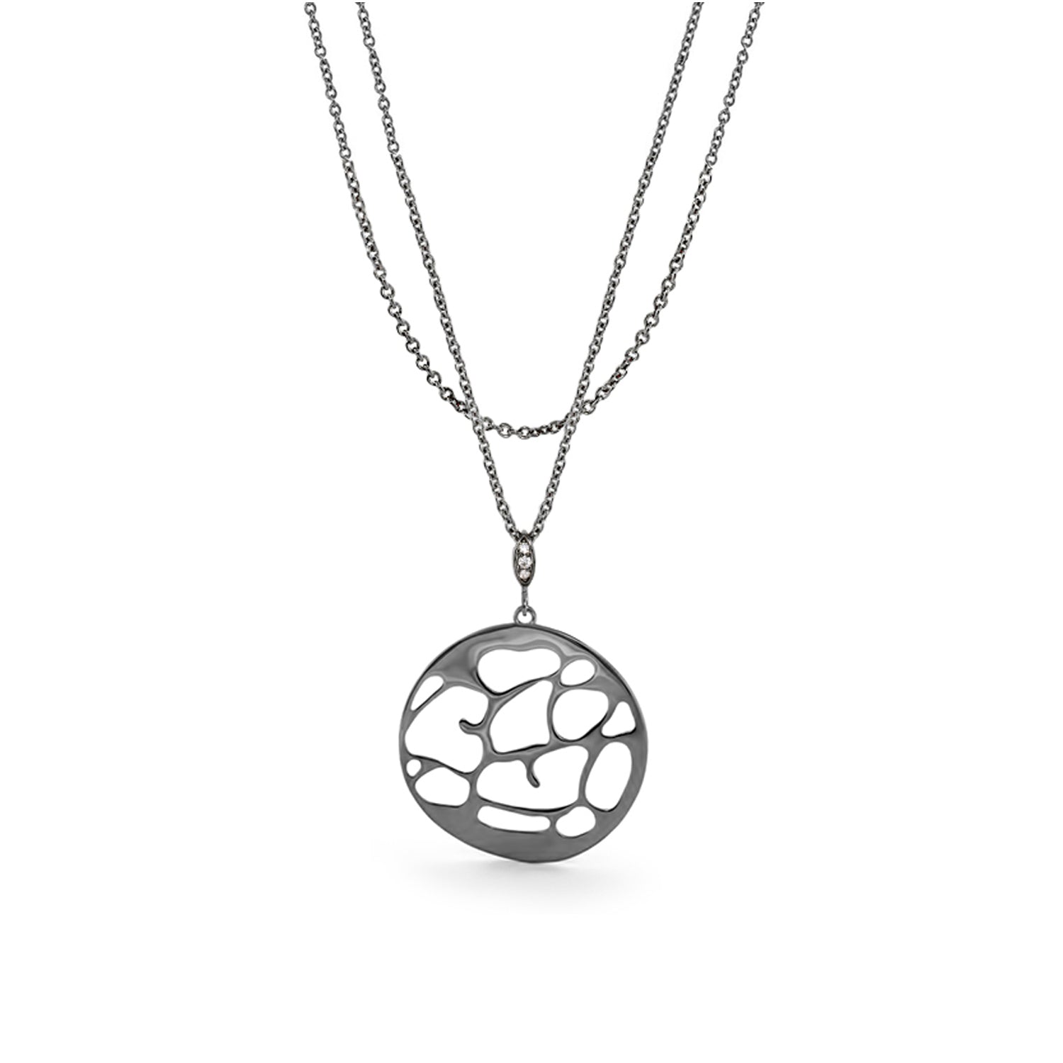 Stamped With Love Long Necklace