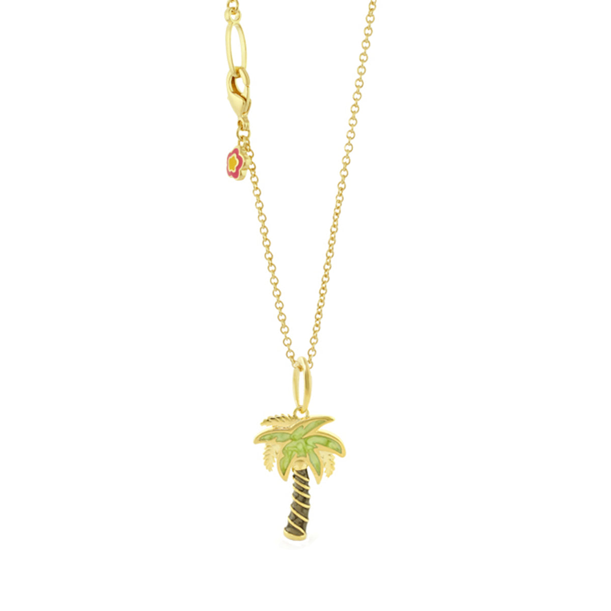 Eau Palm Tree Pendant