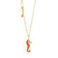 Eau Seahorse Necklace