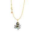 Eau Octopus Pendant